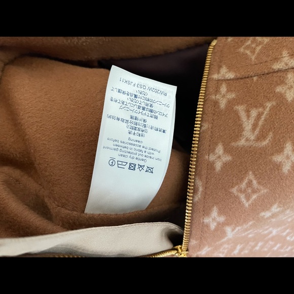 Louis Vuitton A-Line Skirt - Picture 13 of 17